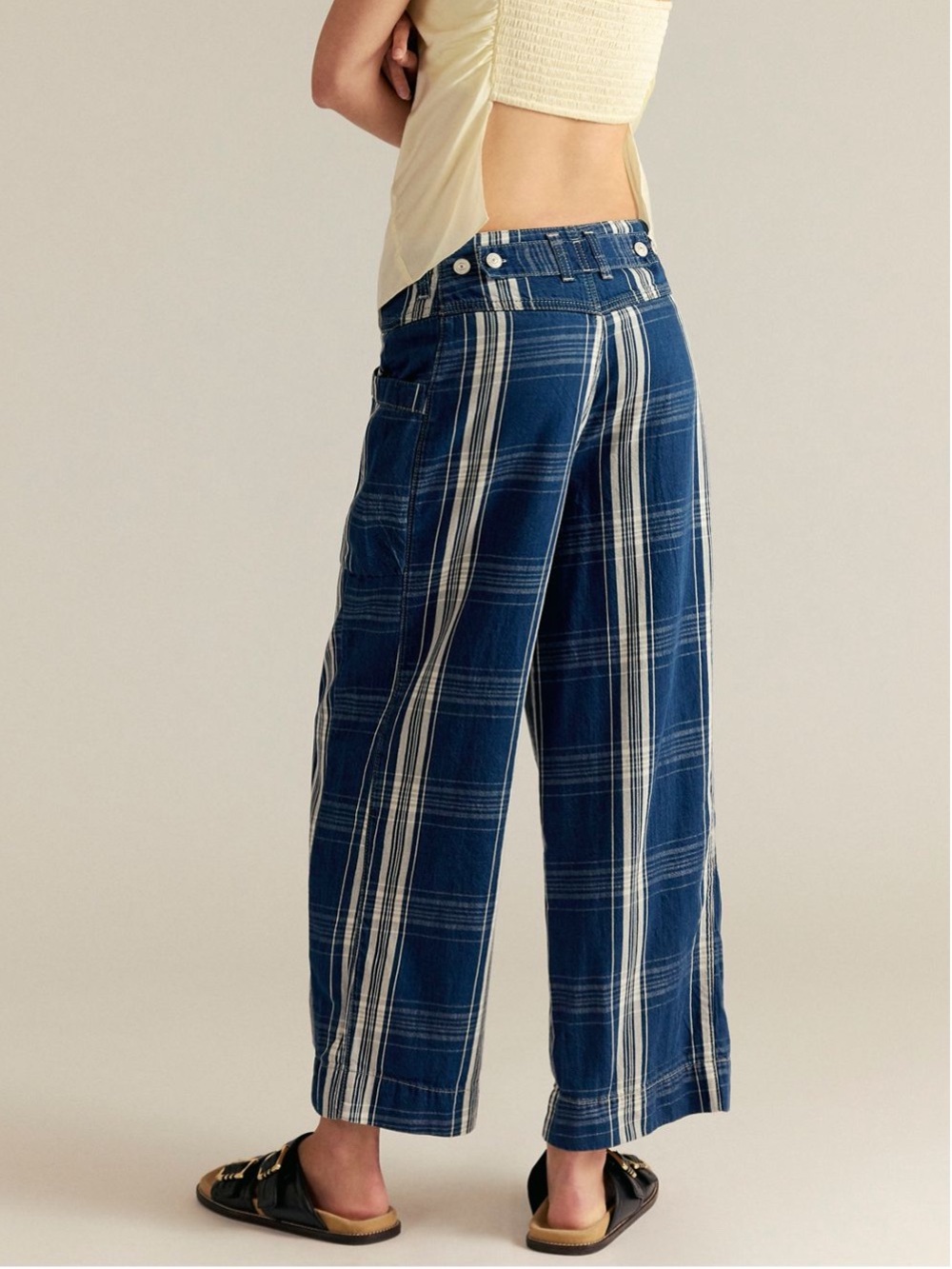 We The Free Rose Hall Low Slung Trousers - Picture 2 of 4